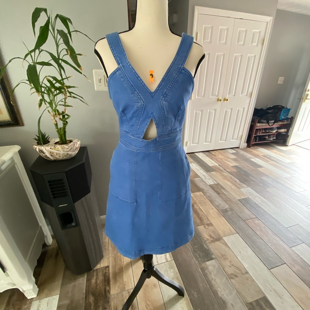 Dress jean size 40 modo Italy